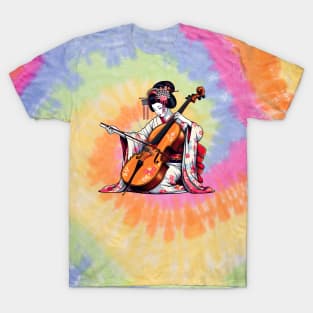 cello geisha T-Shirt